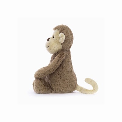 Jellycat Bashful Monkey USA | 74836ZUQD